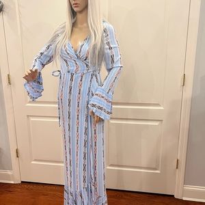 Selfie dress/cover-up size L
